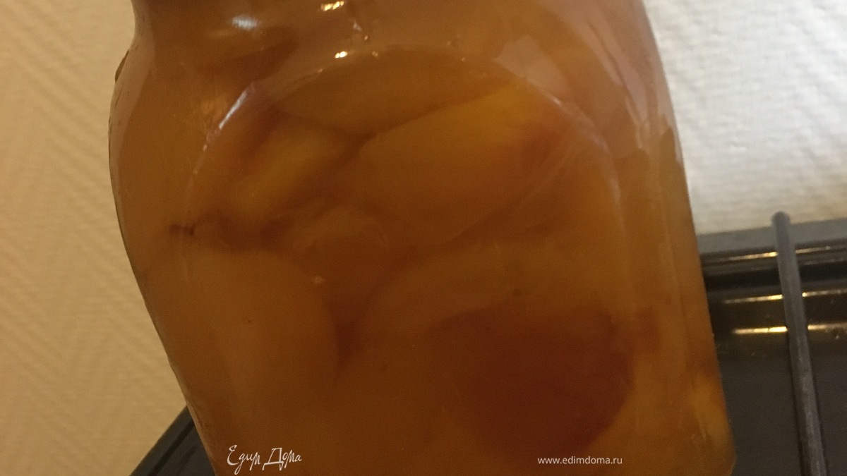 Абрикосовое варенье с апельсином