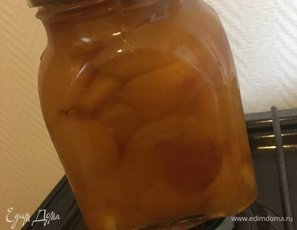 Абрикосовое варенье с апельсином Абрикосовое варенье с апельсином