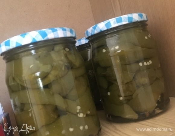 Маринованный острый перец