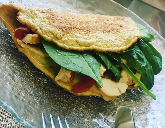 Овсяноблин Wonderful breakfast