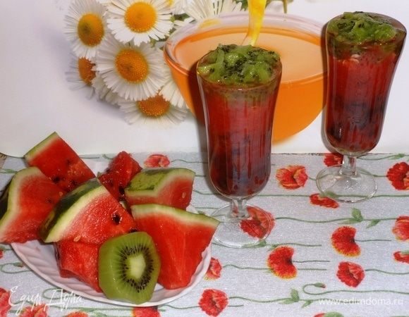 Смузи «Арбузная долька» Смузи «Арбузная долька»