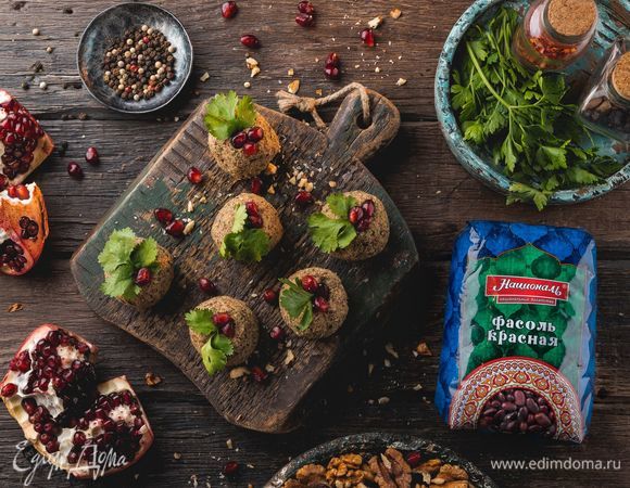 Пхали из красной фасоли