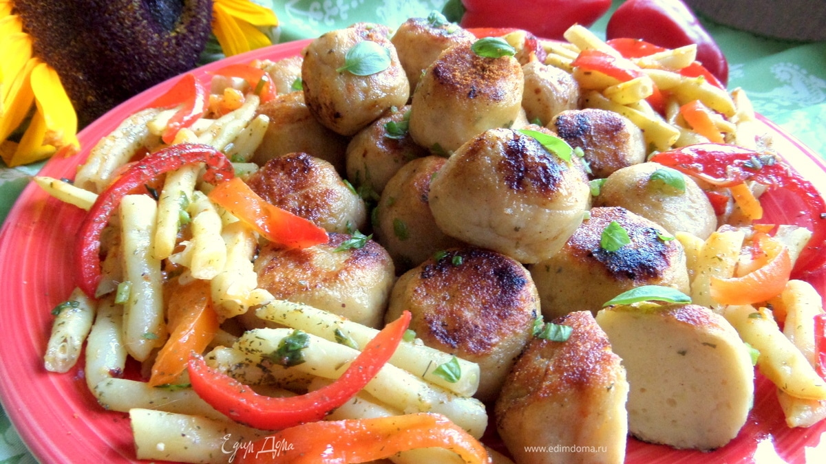 Немецкие картофельные галушки