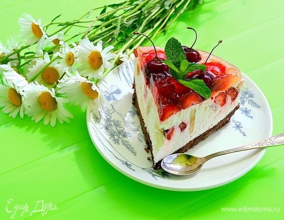 Лимонный чизкейк «Лето»