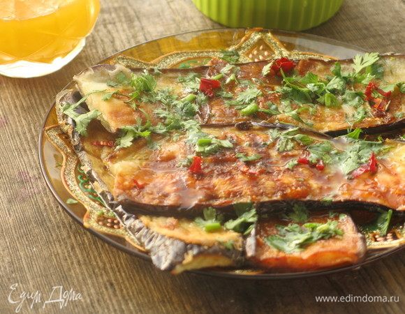 Баклажаны в меду