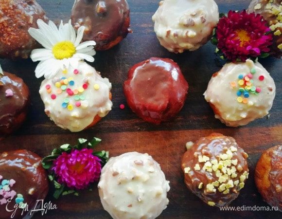 Творожные пончики из детства Творожные пончики из детства