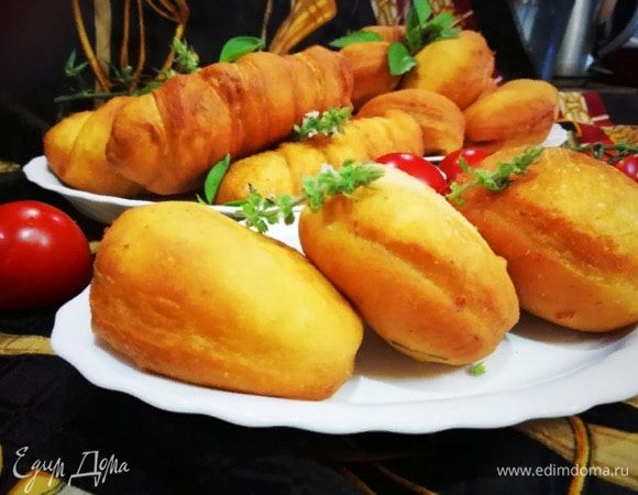 Мини-пирожки в дорогу Мини-пирожки в дорогу