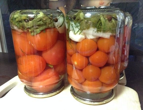 Помидоры в маринаде «Хони-Блюз» Помидоры в маринаде «Хони-Блюз»