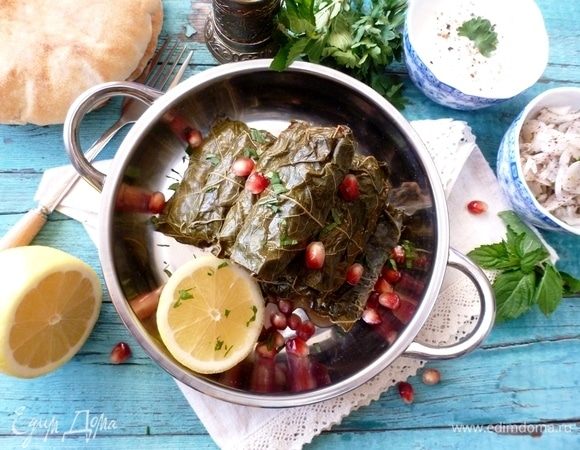 Турецкое Блюдо Сарма Рецепт С Фото