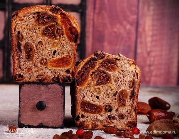 Fruit sourdough (фруктовый хлеб на закваске)