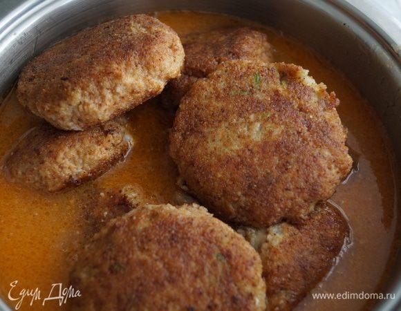 Рыбные биточки из 70-х «Балтика»