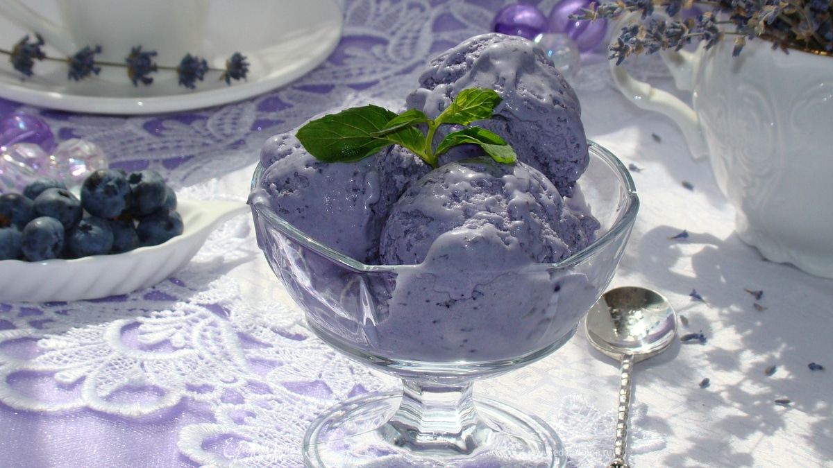 Мороженое «Вкус Прованса»