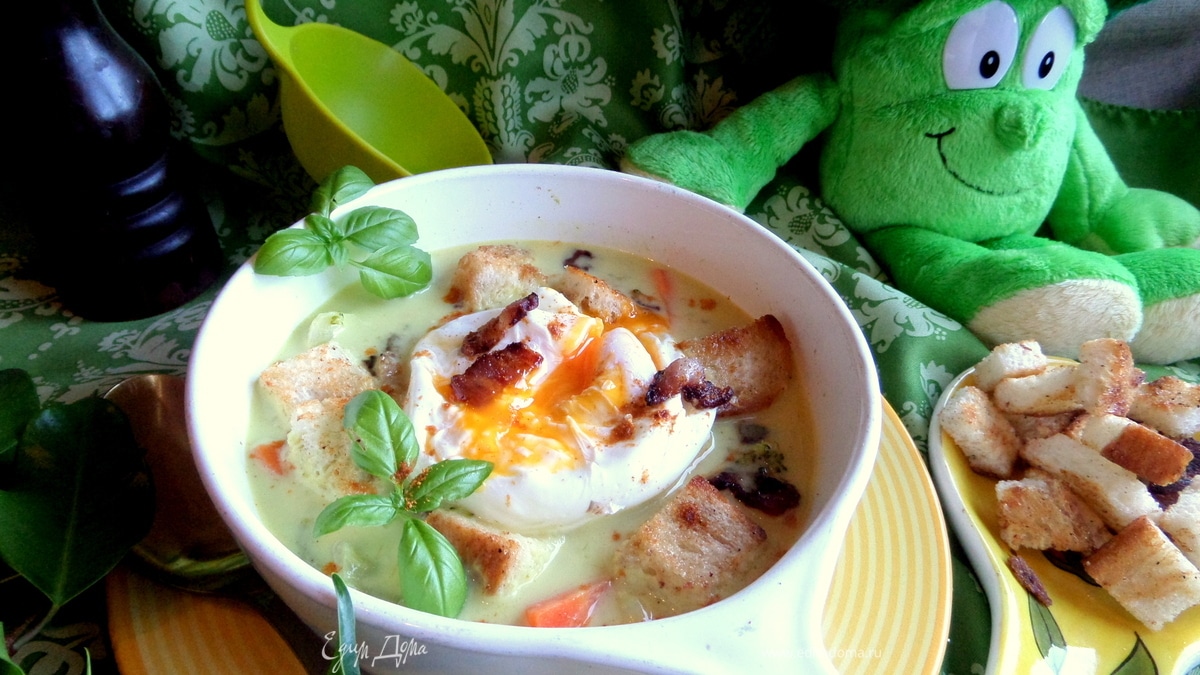 Сырный суп «Ностальгия»