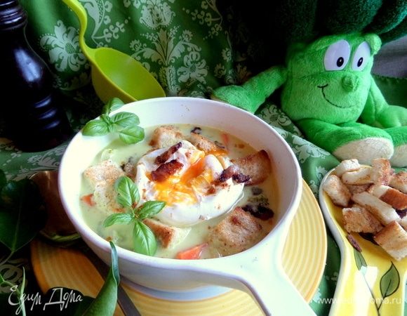 Сырный суп «Ностальгия»