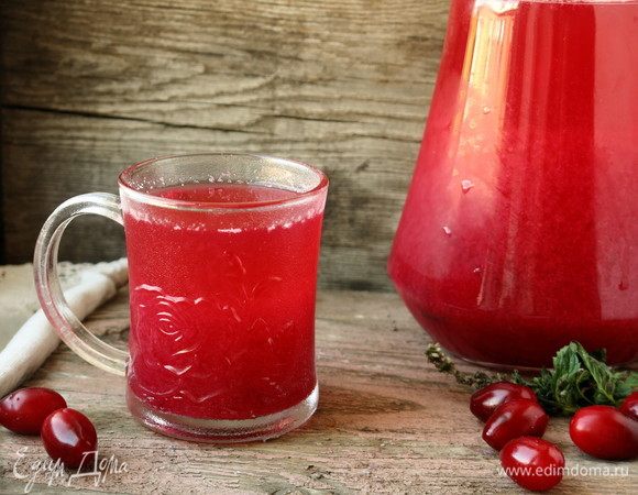 Морс кизиловый Морс кизиловый