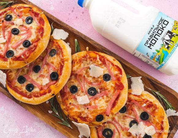 Домашние мини-пиццы