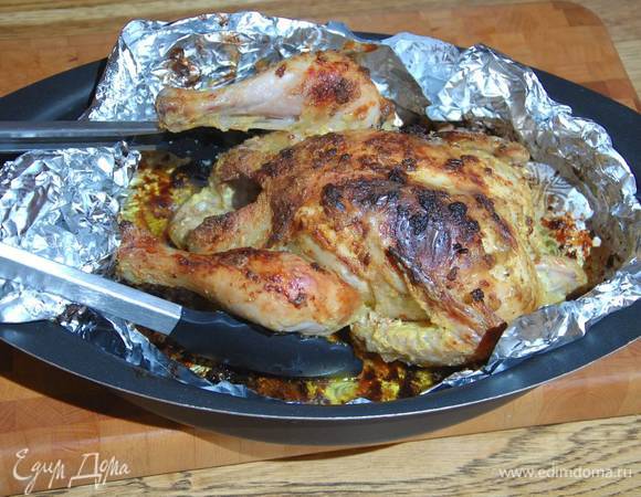 Ароматный цыпленок по-грузински Ароматный цыпленок по-грузински
