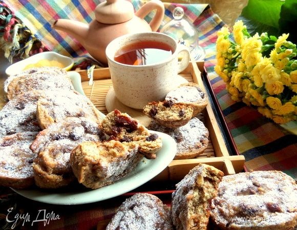 Ржаные рулетики постные