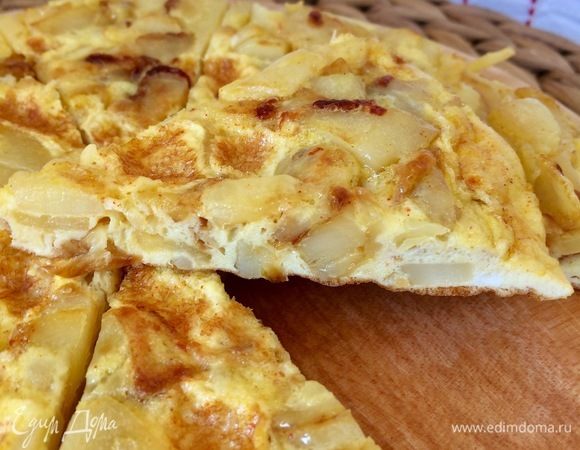 Тортилья (Tortilla de Patatas)