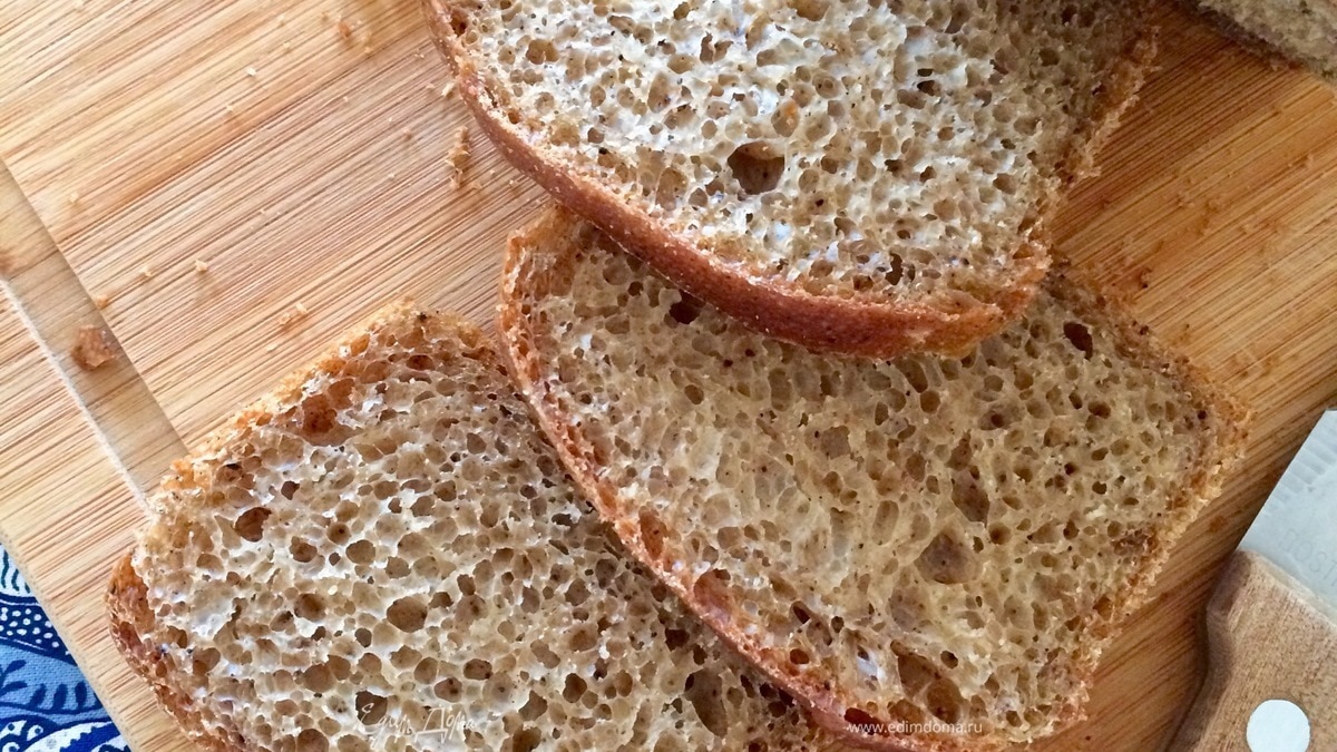 Ржаной заливной хлеб