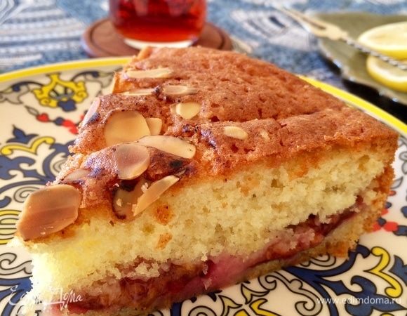 Сливовый пирог