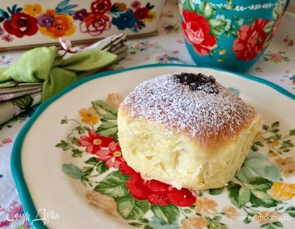 Булочки с джемом