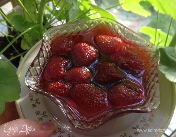 Клубничное варенье Клубничное варенье