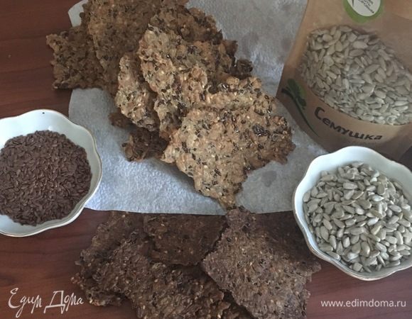 Зерновые крекеры