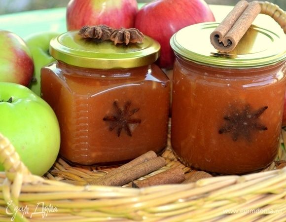 Яблочный джем «Янтарный» Яблочный джем «Янтарный»