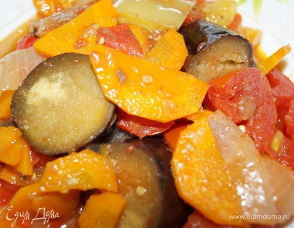 Закуска из баклажанов Закуска из баклажанов