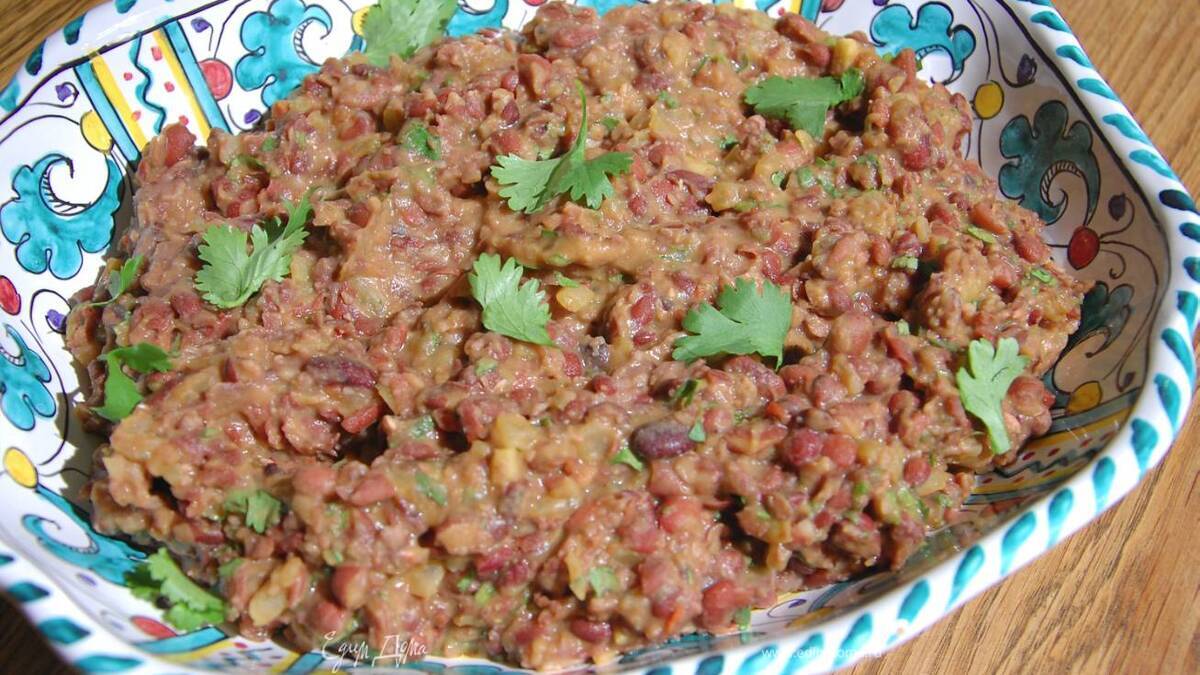 Лобио по-мегрельски