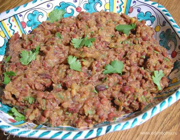 Лобио по-мегрельски Лобио по-мегрельски