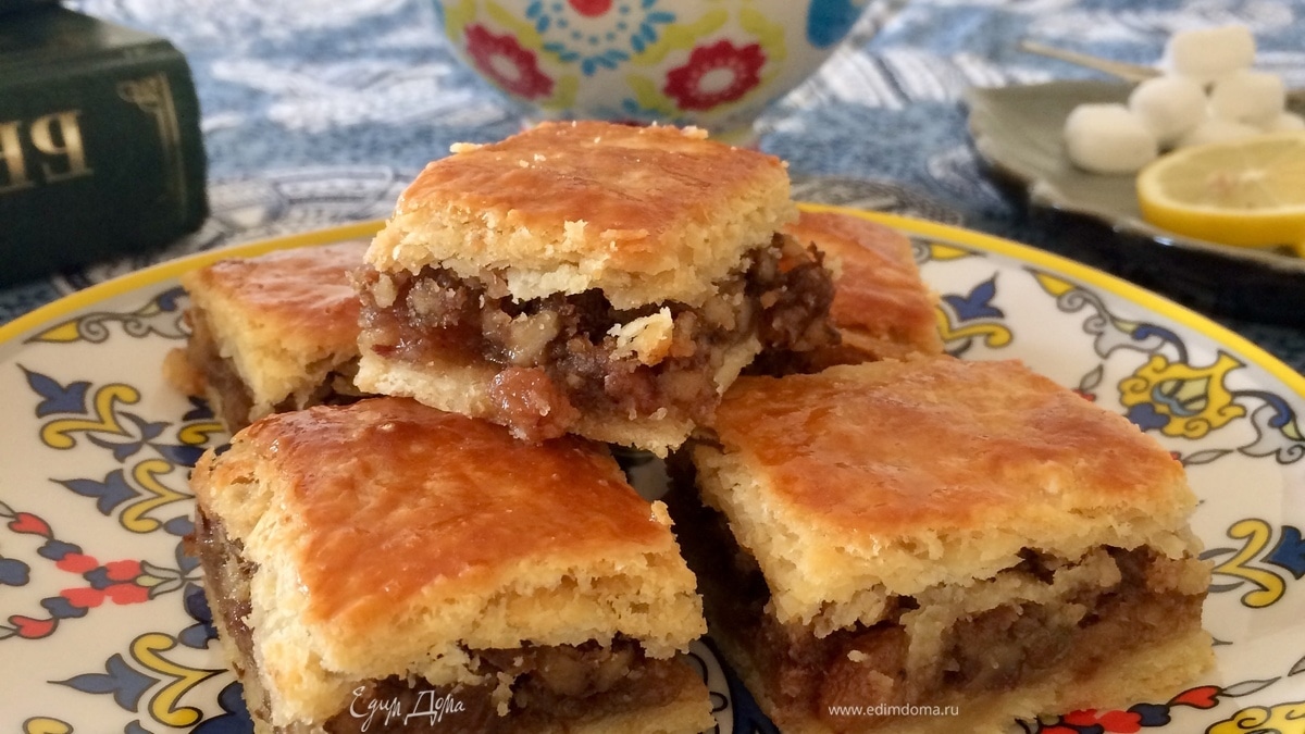 Пахлава из детства