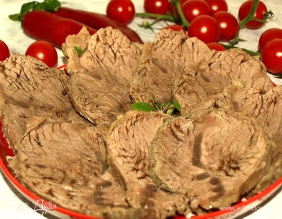 Мраморная говядина в «термосе» Мраморная говядина в «термосе»