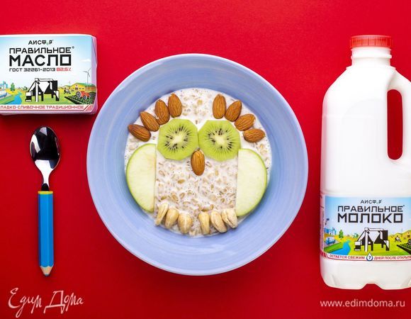 Овсяная каша «Совушка» Овсяная каша «Совушка»