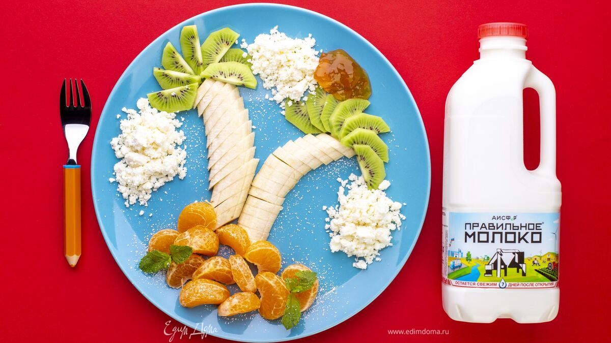 Домашний творог для самых младших