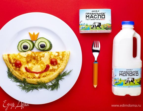 Омлет «Лягушонок» 