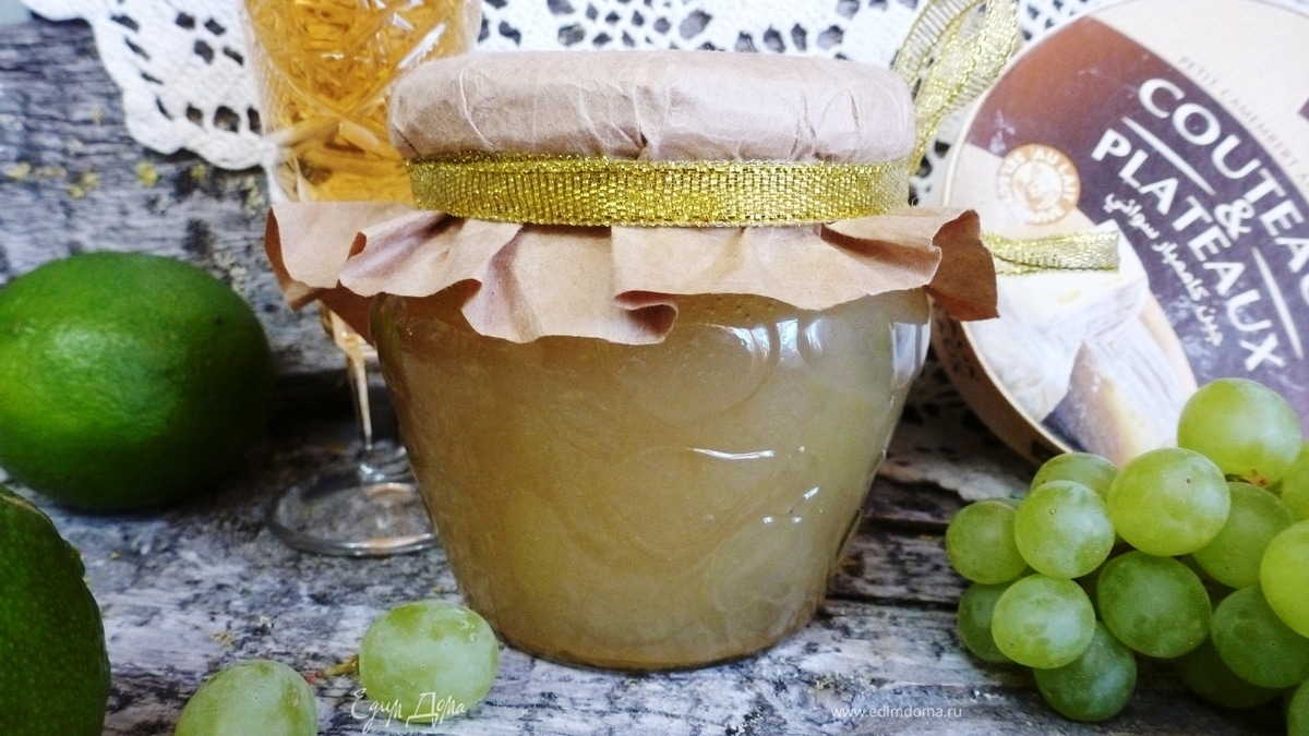 Ароматный джем из дыни