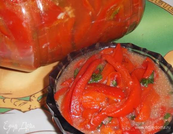 Заготовка запеченного перца на зиму Заготовка запеченного перца на зиму