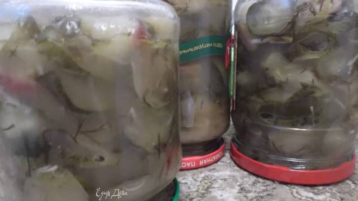 Салат из огурцов с яблоками на зиму