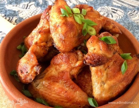 Куриные крылышки по-техасски