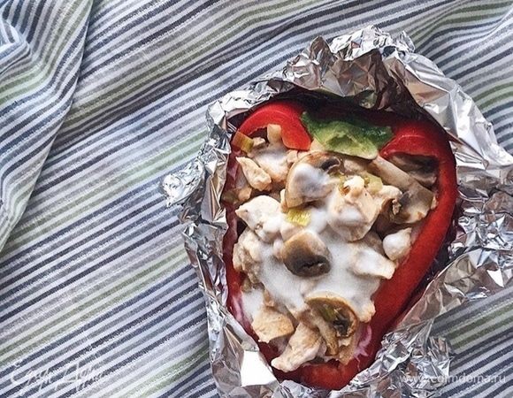 Запеченный перец Запеченный перец