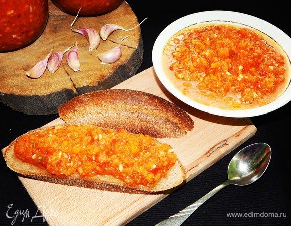 Аджика с яблоками Аджика с яблоками