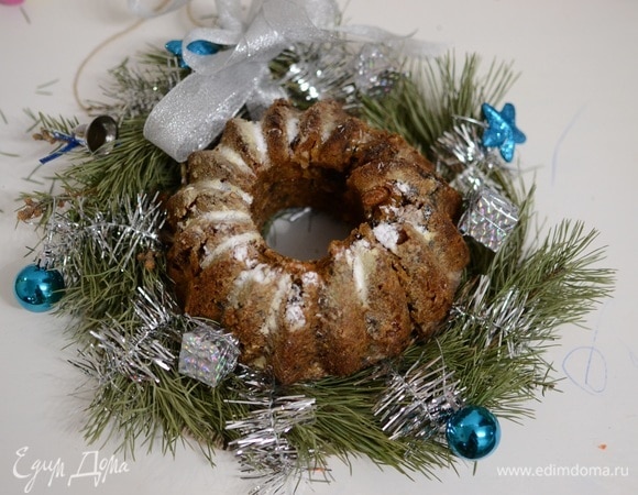 Рождественский кекс Рождественский кекс