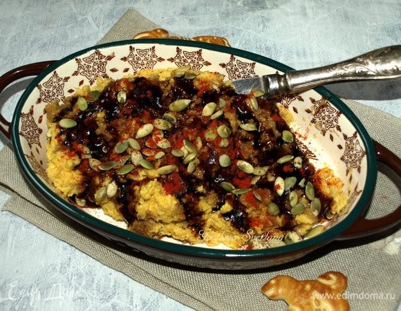 Миндально-тыквенный паштет 