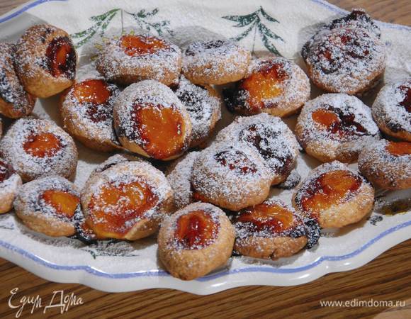 Абрикосовое печенье