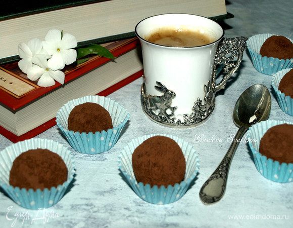 Какао-шарики с финиками Какао-шарики с финиками