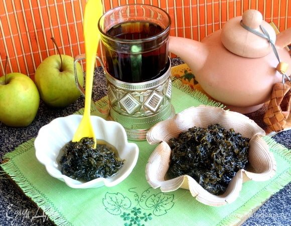 Щавелевое варенье Щавелевое варенье