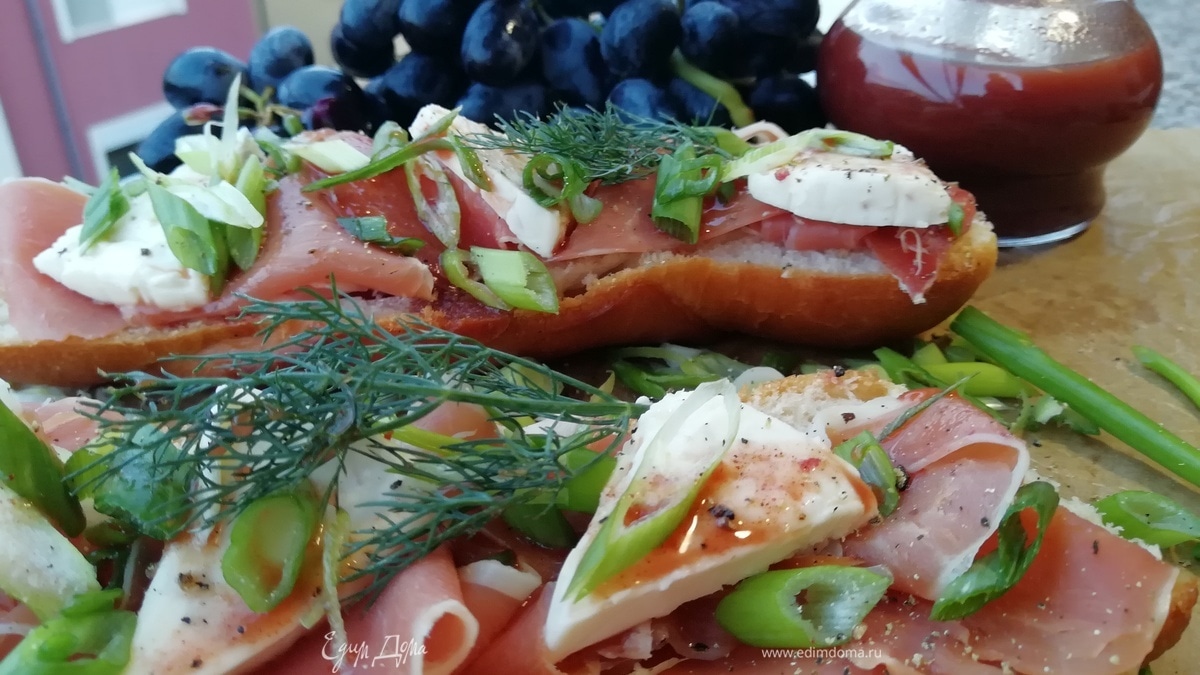 Виноградно-инжирный соус