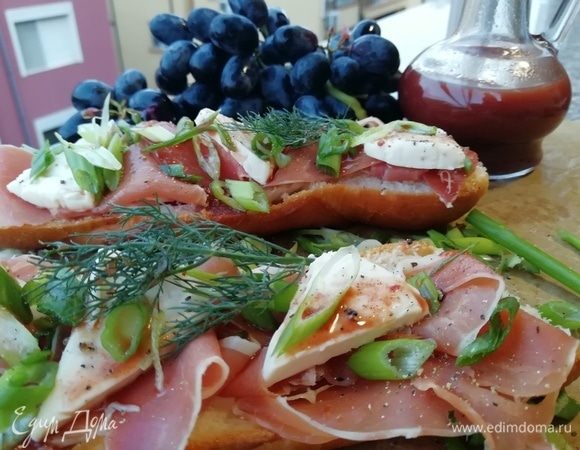 Виноградно-инжирный соус Виноградно-инжирный соус